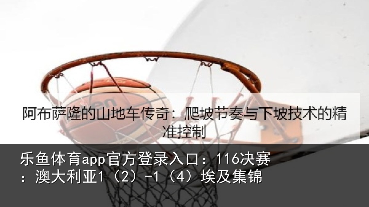 乐鱼体育app官方登录入口：116决赛：澳大利亚1（2）-1（4）埃及集锦